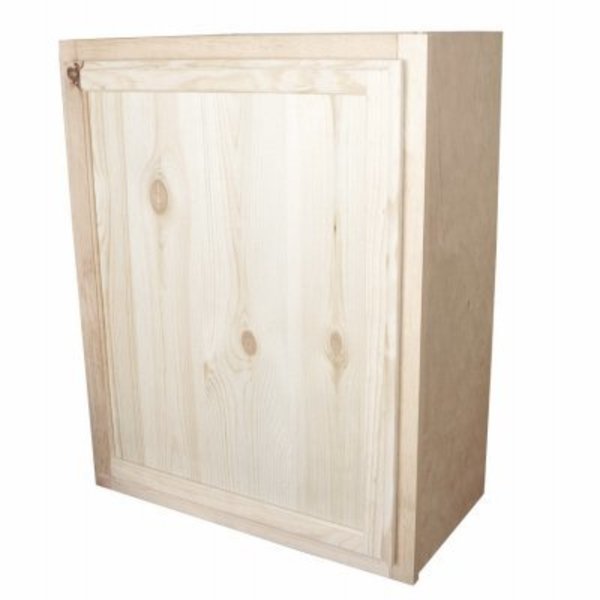 Kapal 24x30 Pine Wall Cabinet W2430-PFP